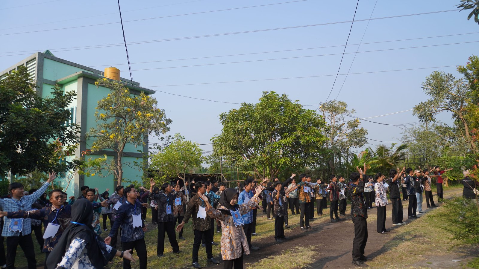 🎓✨ PKKMB AMIK TARUNA 2026 – HARI KETIGA ✨🎓